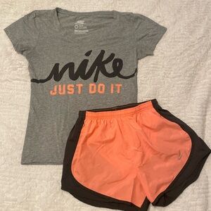 Nike Athletic Workout Set (S/M)